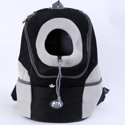 Pet Travel Carrier Bag Oxford Cat/puppy Backpack..