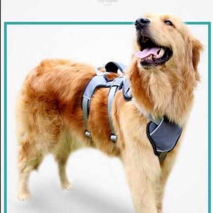 Pet Supplies Dog Chest Straps Traction Rope Dog..
