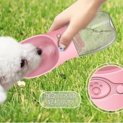 Pet Supplies Water Bowl Dog Drinking Fountain Pet..