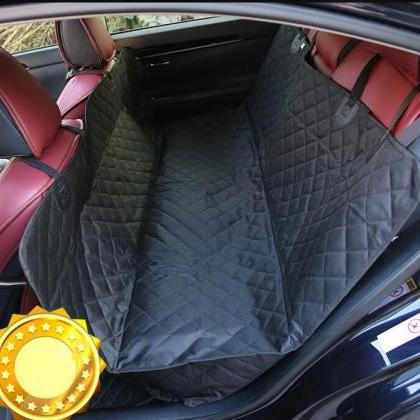 Car Pet Mat，bench Car Seat Cover Protector -..