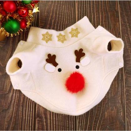 Dog Clothes，small Pet Clothing Warm Teddy Bomei..