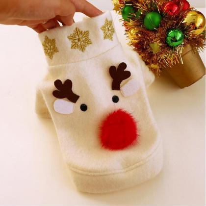 Dog Clothes，small Pet Clothing Warm Teddy Bomei..
