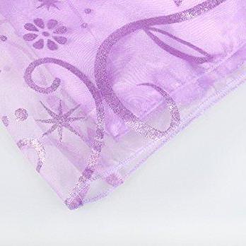Long Sleeve Lilac Girls Princess Dresses Costume..