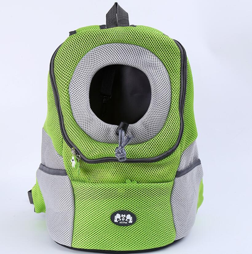 Pet Travel Carrier Bag Oxford Cat/puppy Backpack Adjust Belt Bags Perfect For Traveling, Camping, Outdoors ,carry-on Bags