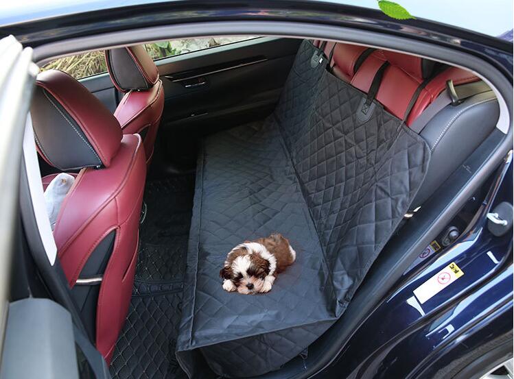 Car Pet Mat，bench Car Seat Cover Protector - Waterproof，luxury Pet Car Seat Cover With Seat Anchors For Cars, Trucks, And Suv ,heavy-duty And